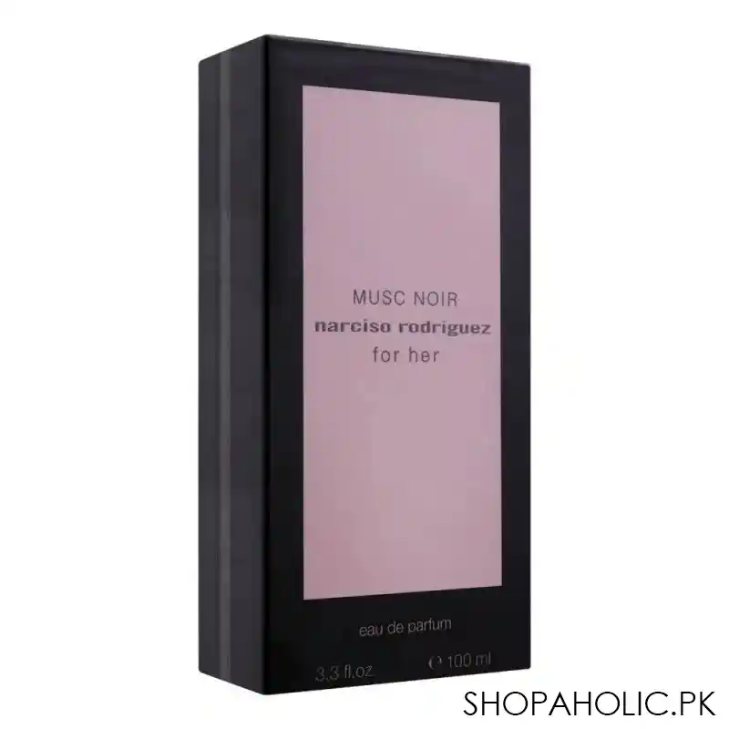 narciso rodriguez musc noir for her eau de parfum, fragrance for women, 100ml image2