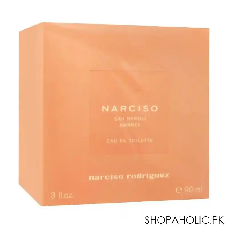 narciso rodriguez narciso eau neroli ambree eau de toilette, fragrance for women, 90ml image2