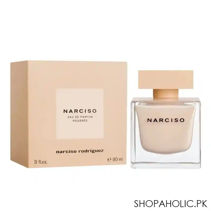 narciso rodriguez narciso poudree eau de parfum, for women, 90ml main image