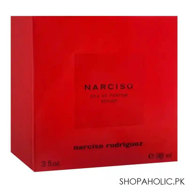 narciso rodriguez narciso rouge eau de parfum, for women, 90ml image2