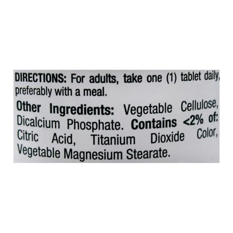 nature's bounty magnesium, 500mg, 100 coated tablets, mineral supplement image4