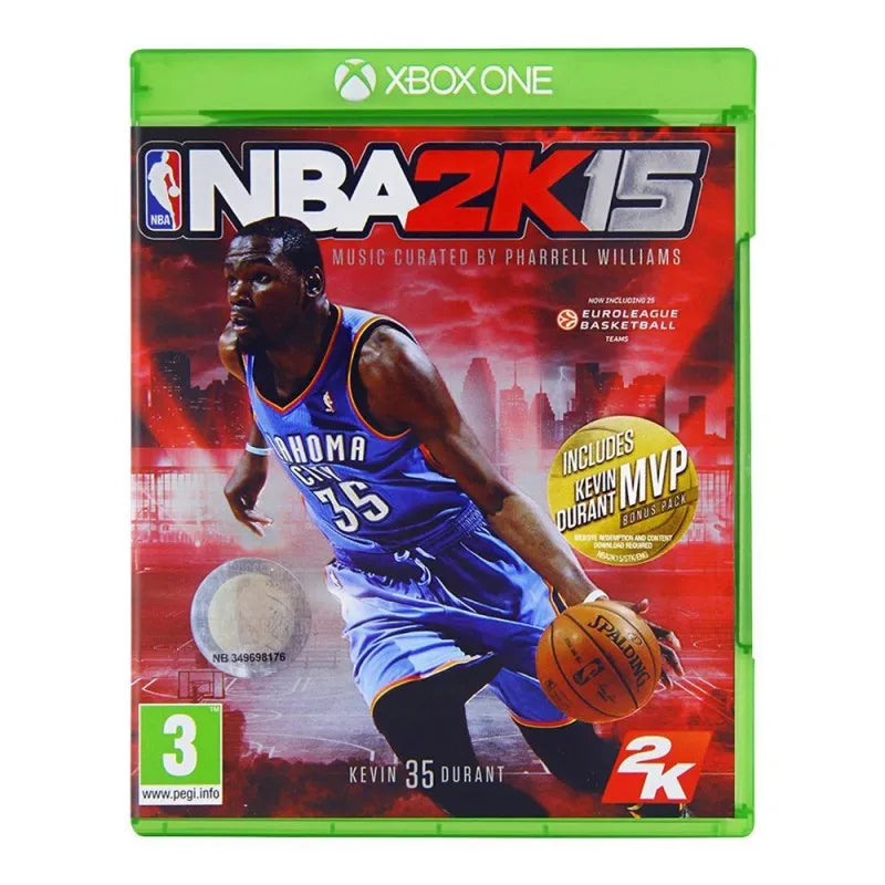 nba 2k15   xbox one main image