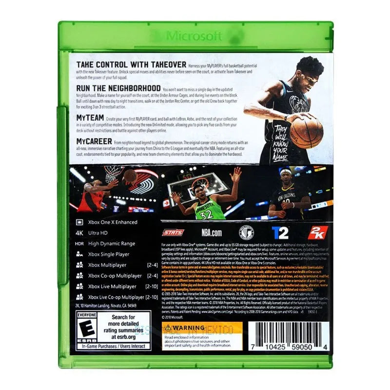 nba 2k19   xbox one image2