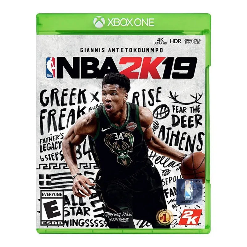 nba 2k19   xbox one main image