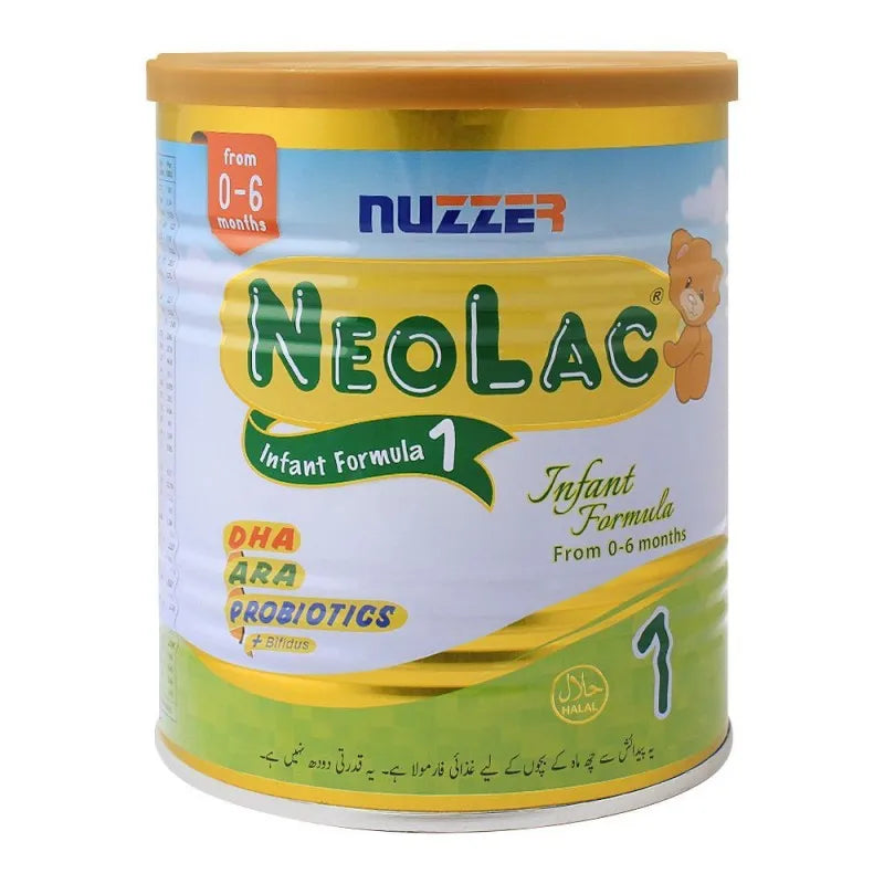 neolac no. 1, infant formula, 400g main image