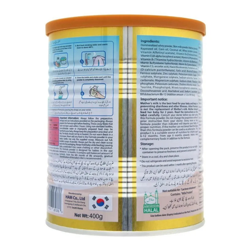 neolac stage 2, infant formula, 400g image2