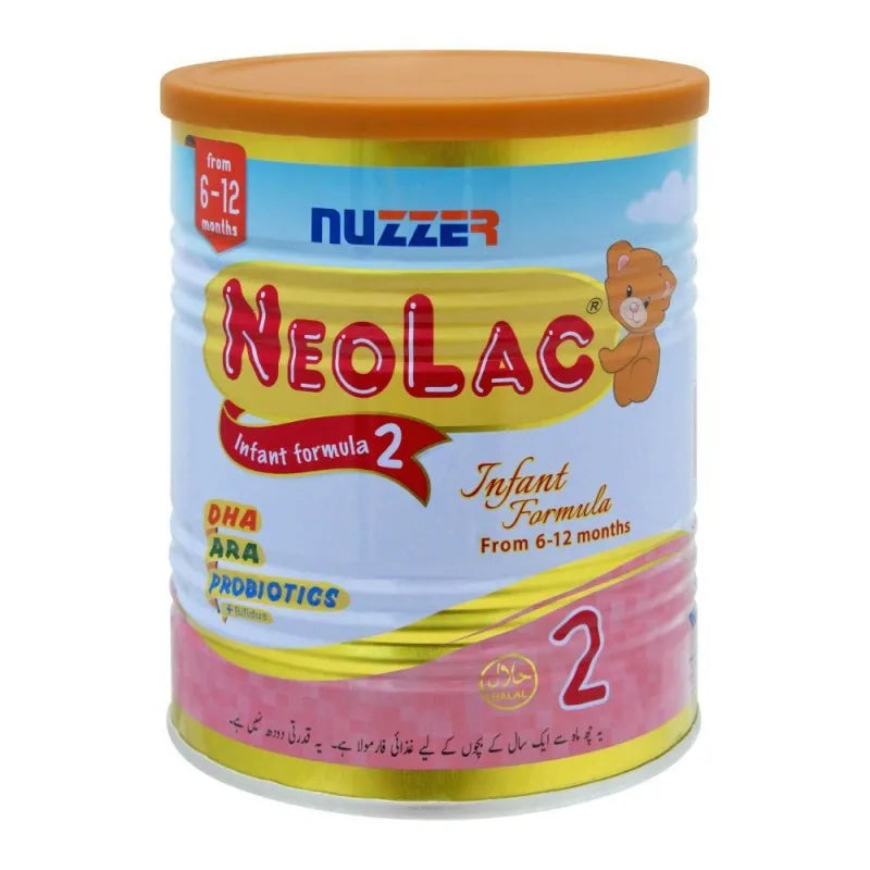 neolac stage 2, infant formula, 400g main image