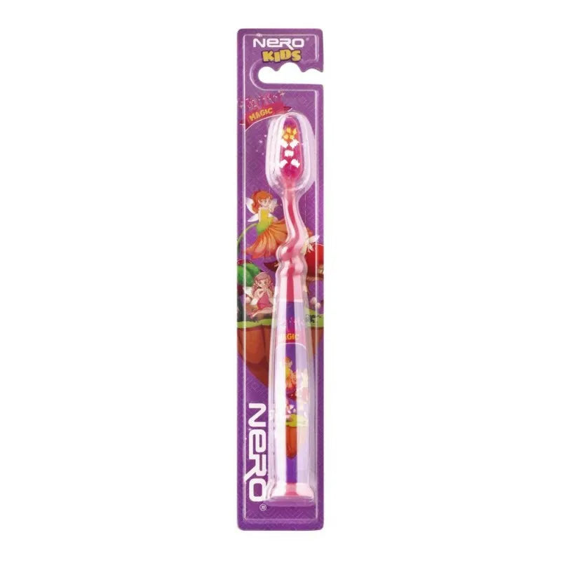 nero kids fairy magic 4+ years toothbrush, k 505 main image