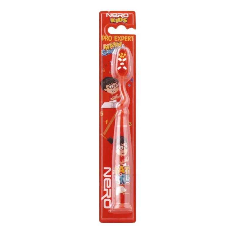 nero kids pro expert math's genius, 4+ years toothbrush, k 503 main image