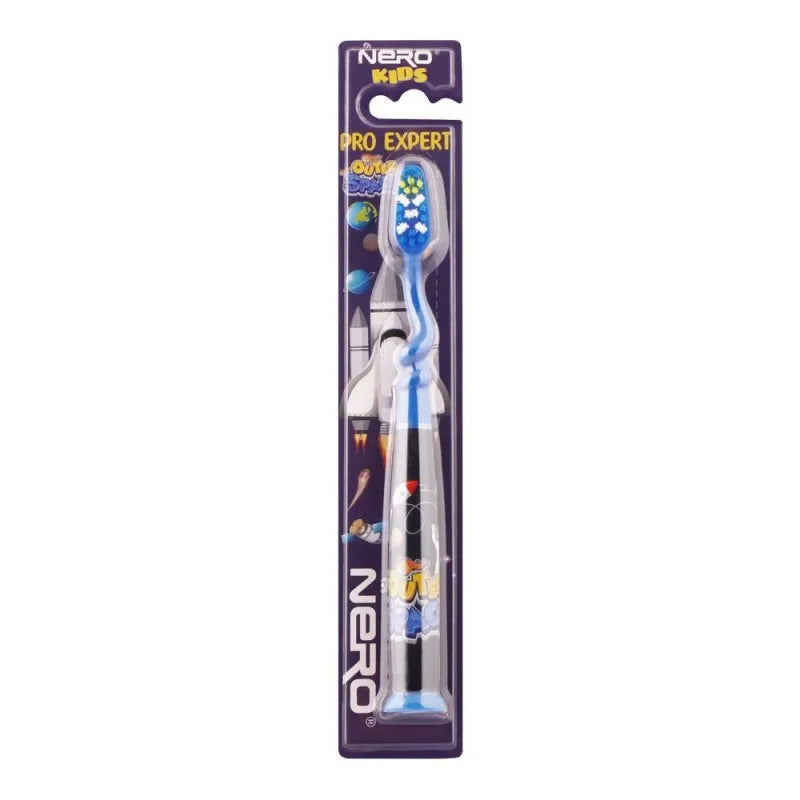 nero kids pro expert outer space 4+ years toothbrush, k 504 main image