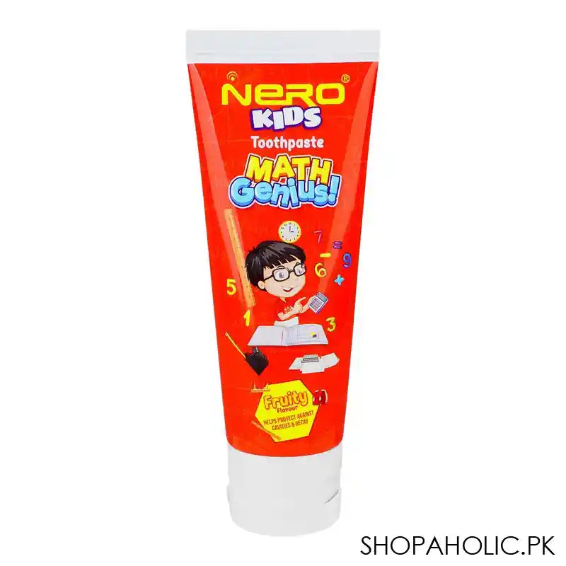 Nero Math Genius Fruity Kids Toothpaste, 50ml - Main Image