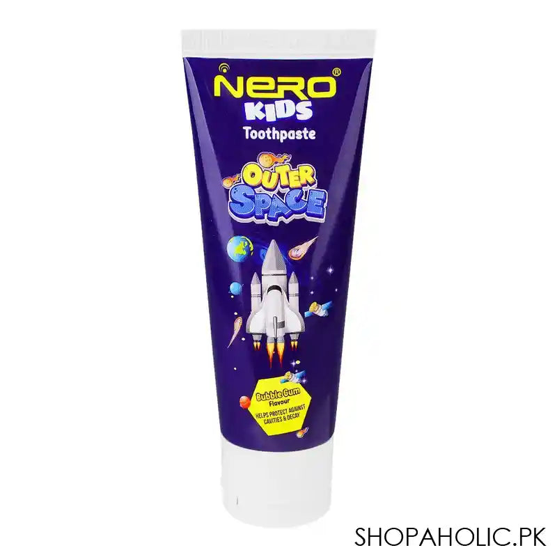 Nero Outer Space Bubble Gum Kids Toothpaste, 50ml - Main Image