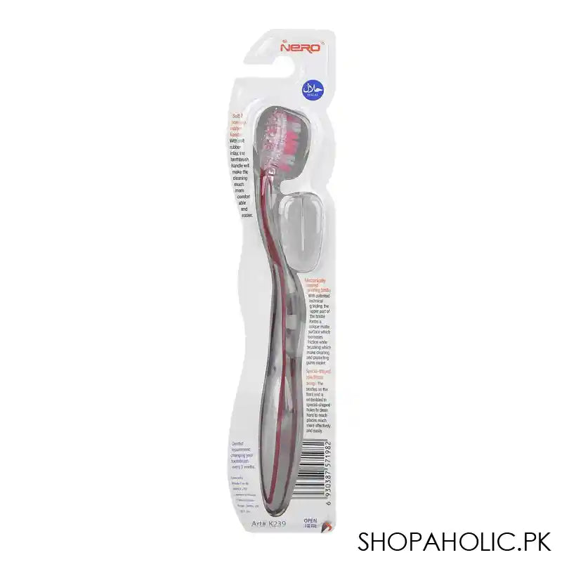 Nero Toothbrush, Medium, K-239 - Image 2