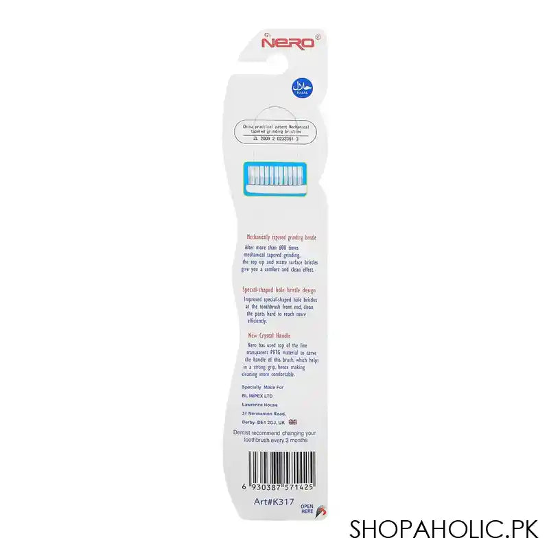 Nero Toothbrush, Soft, K-317 - Image 2