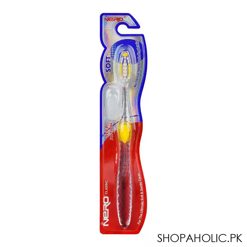 Nero Toothbrush, Soft, K-317 - Main Image