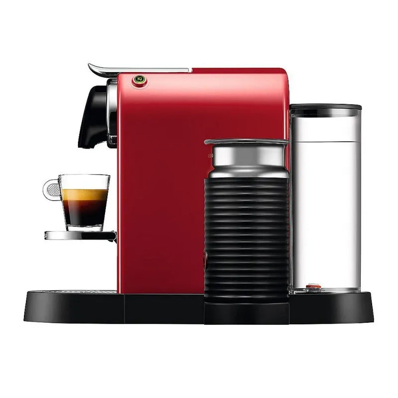 nespresso citiz & milk mechine, red, xn7615.21 image2