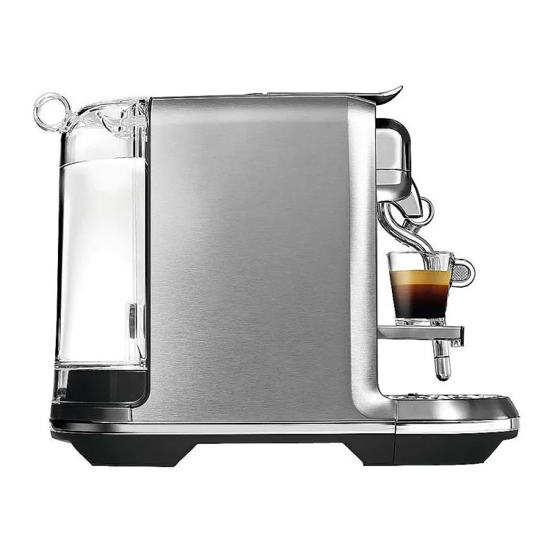 nespresso creatista plus machine, cp pk aluminum il ne (bne800) image2