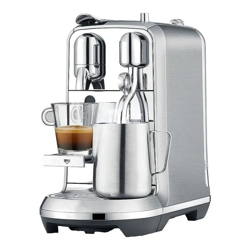 nespresso creatista plus machine, cp pk aluminum il ne (bne800) main image