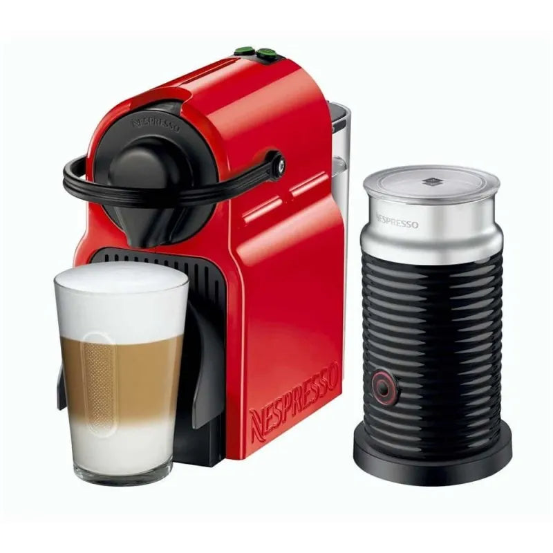 nespresso inissia coffee machine, nn c40 me re ne4 main image