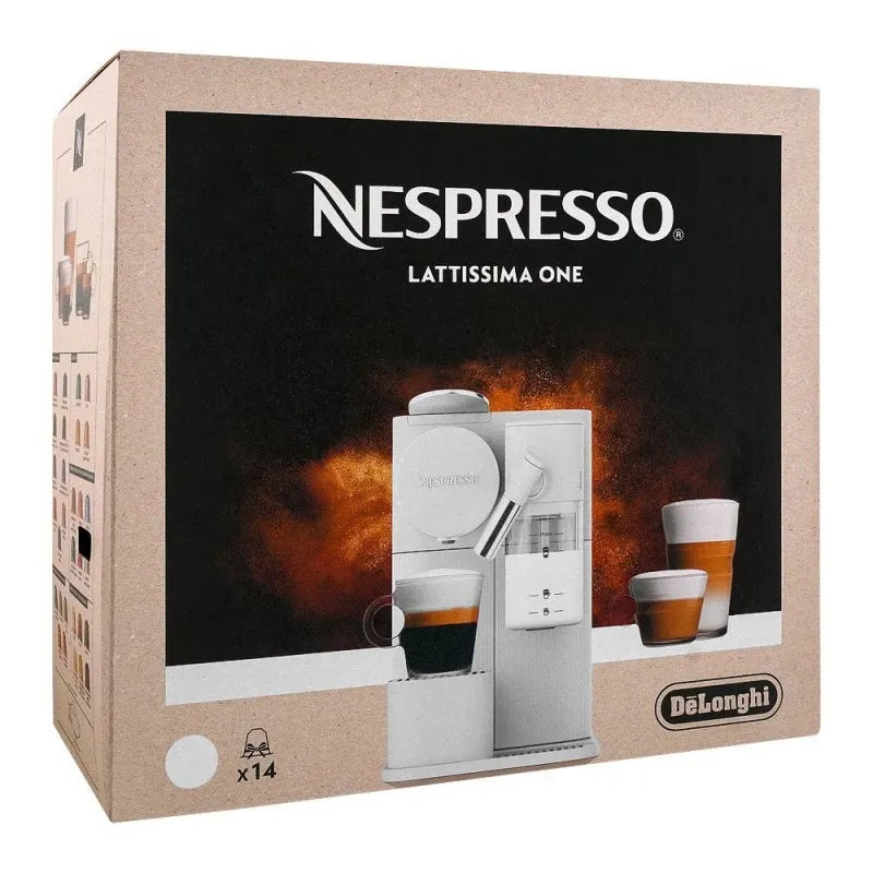 nespresso lattissima one machine, en510.w image2