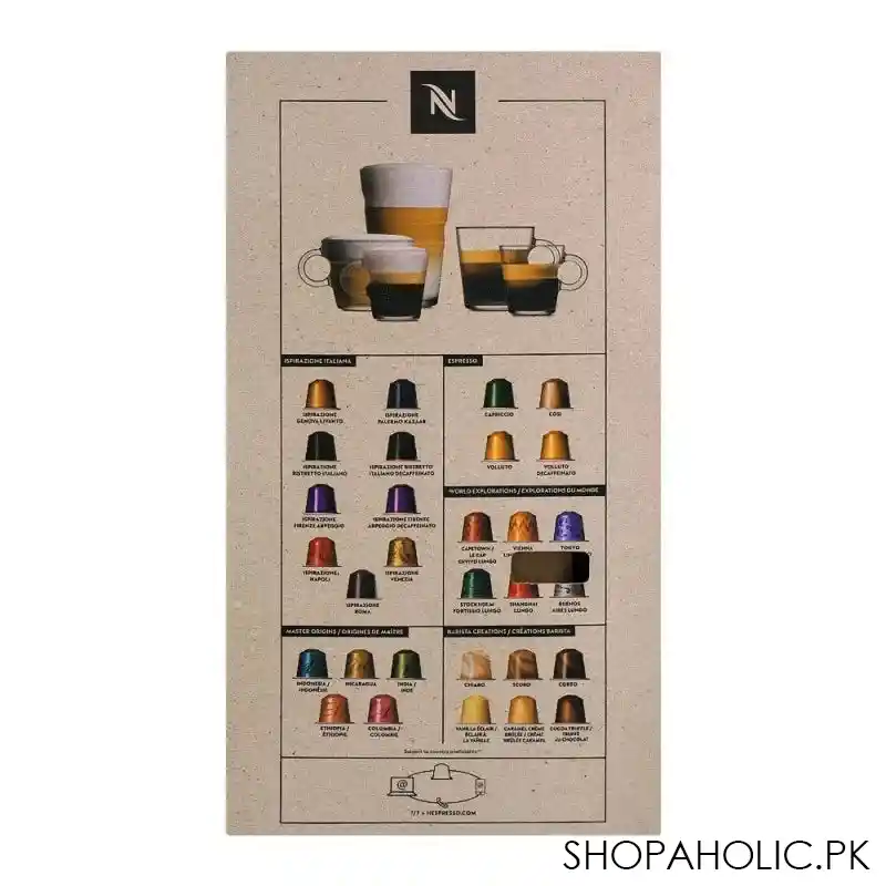 nespresso lattissima one machine, en510.w image3