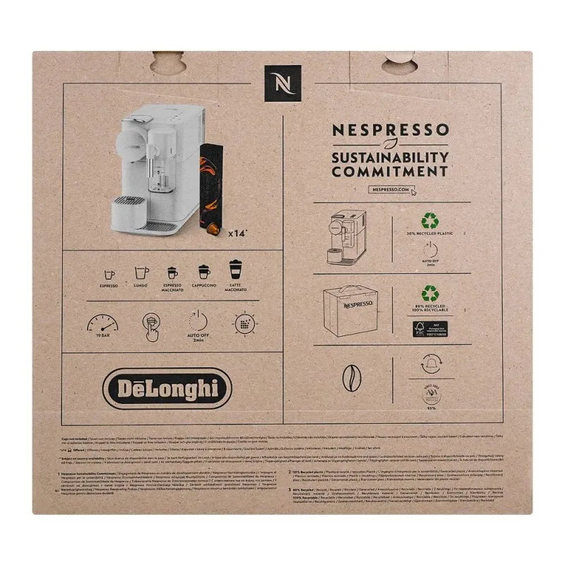 nespresso lattissima one machine, en510.w image4