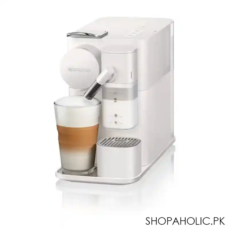 nespresso lattissima one machine, en510.w main image