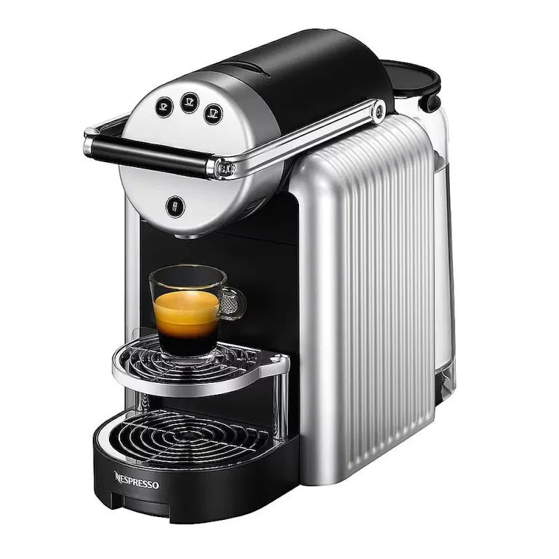 nespresso zenius pro machine, matt black, 9737 main image