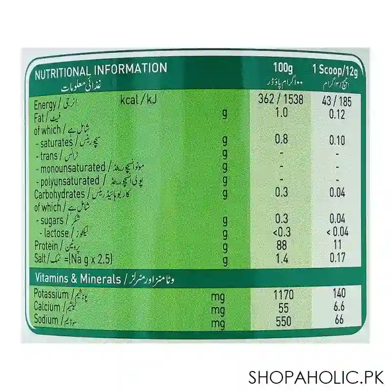 nestle boost beneprotein protein powder, 264g image3