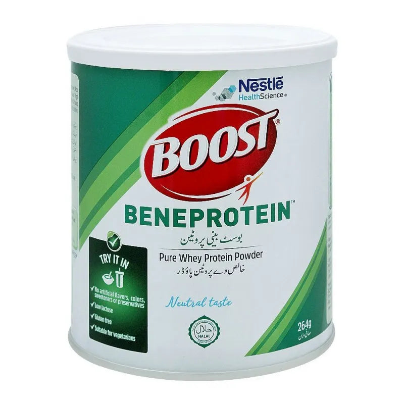 nestle boost beneprotein protein powder, 264g main image