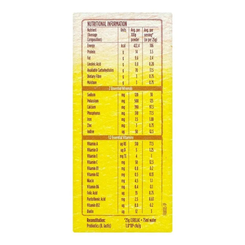 nestle cerelac wheat, 350g image5