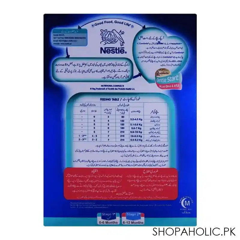 nestle lactogen 1, 400g image2