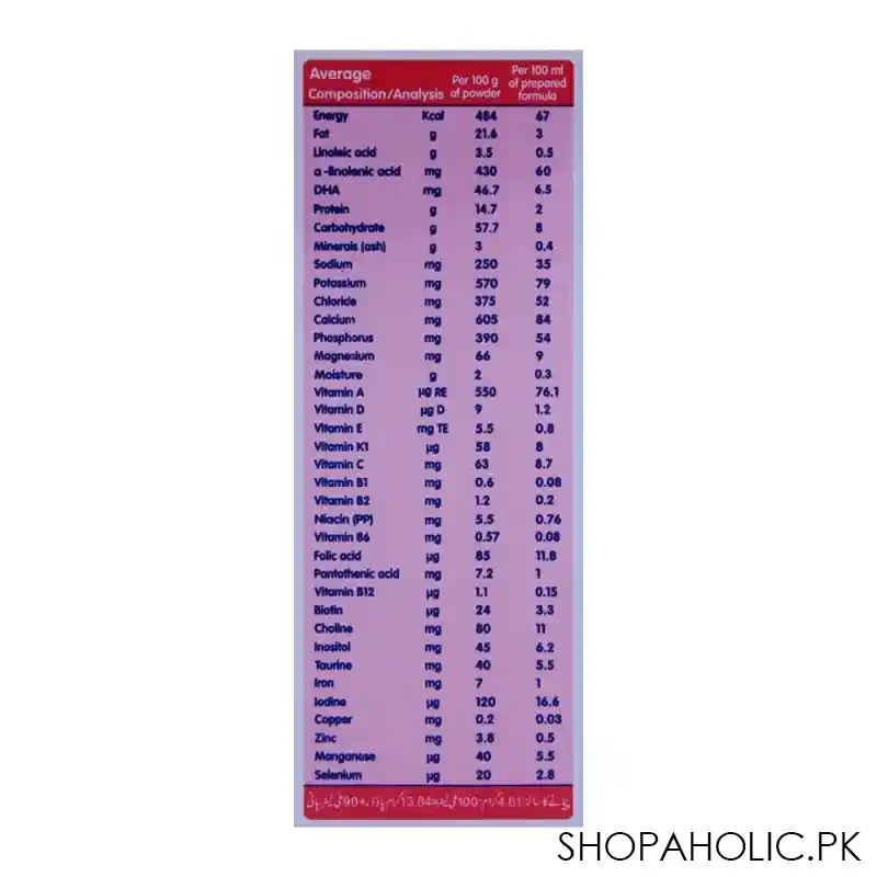 nestle lactogen 2, 200g image4