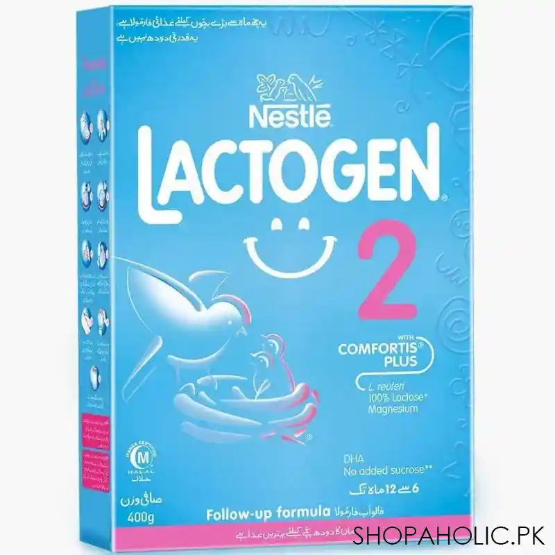 nestle lactogen 2, 400g main image