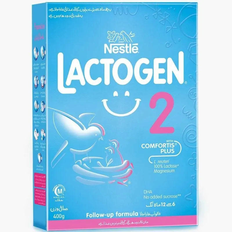 nestle lactogen 2, 400g main image