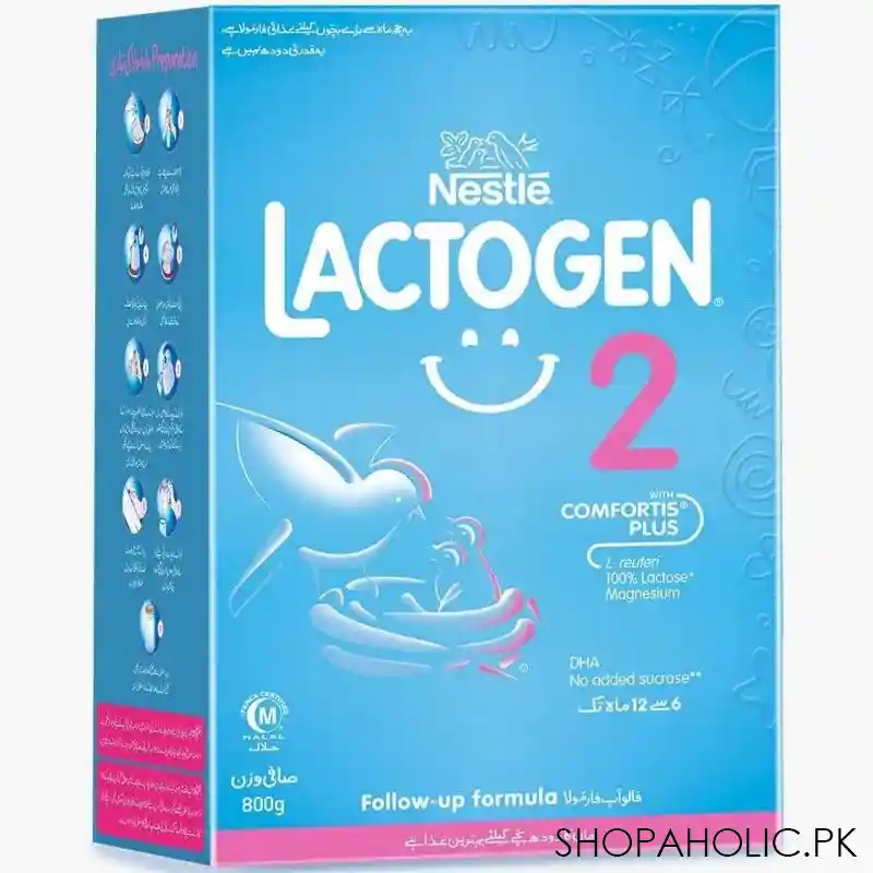 nestle lactogen 2, 800g image2