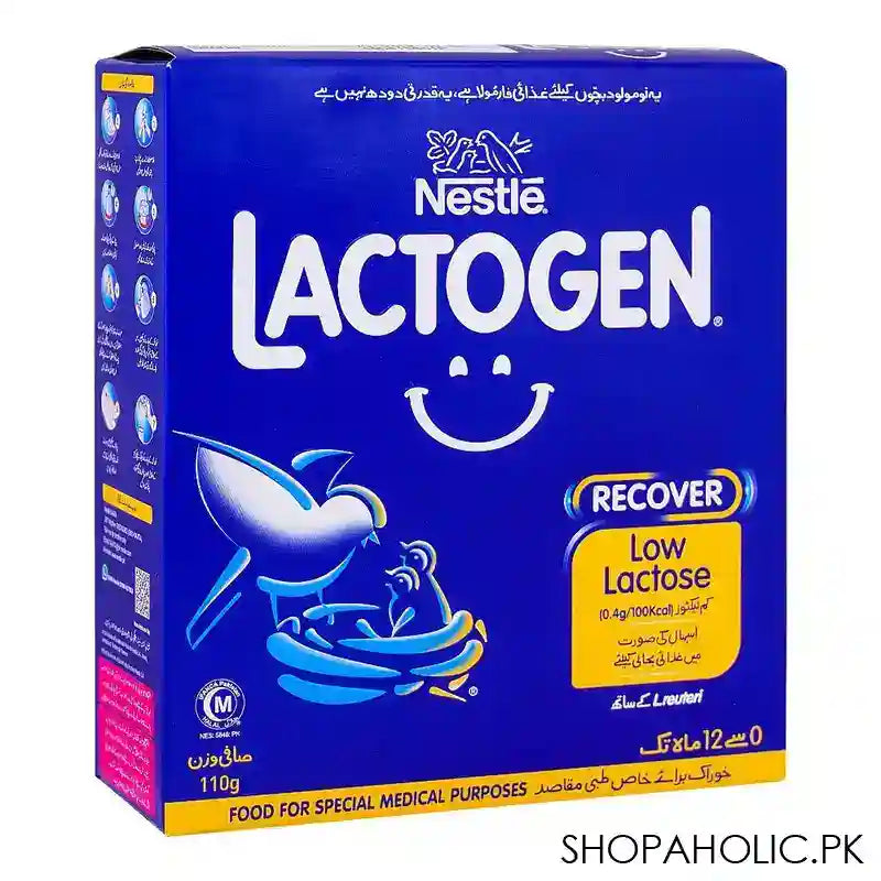 Nestle Lactogen Recover Low Lactose, 110g - Main Image