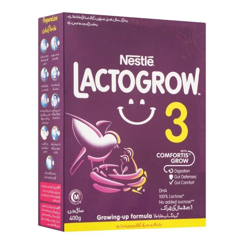 nestle lactogrow 3, 400g main image