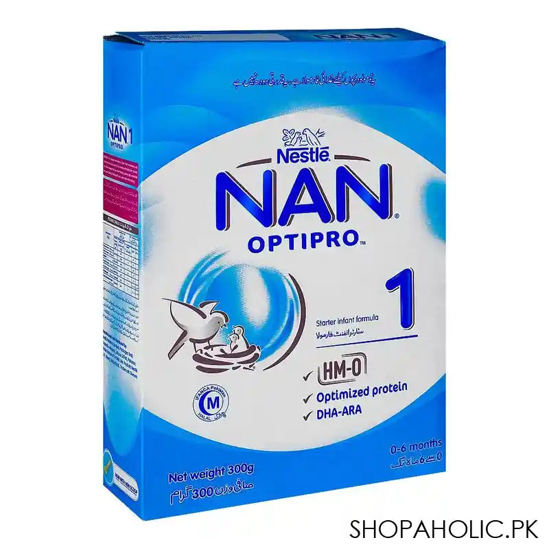 Nestle NAN-1 Optipro, For 0-6 Months, Box 300g - Main Image