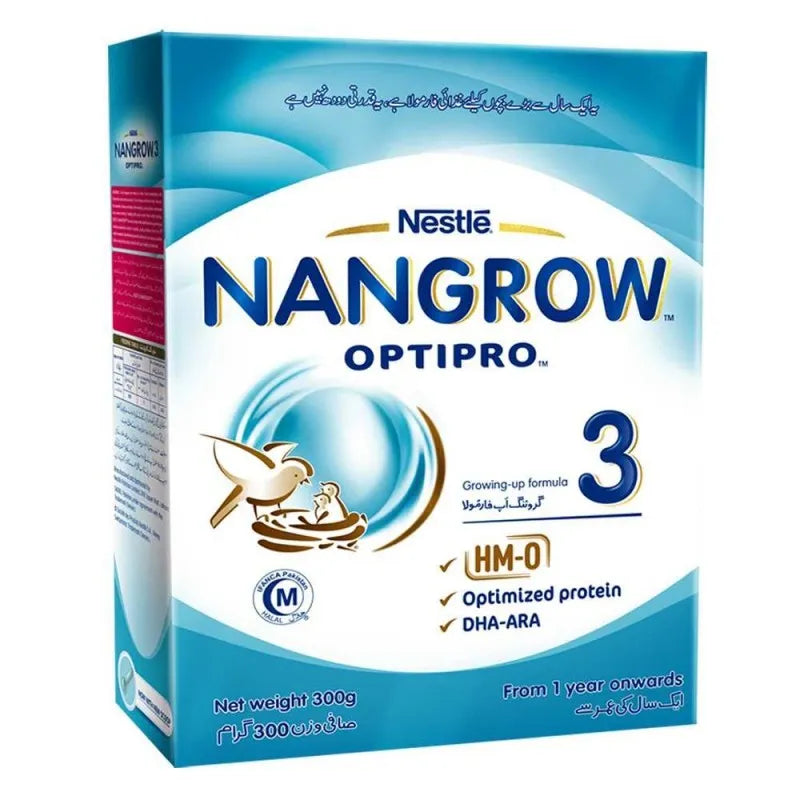 nestle nan grow optipro, stage 3, growing up formula, 300g main image