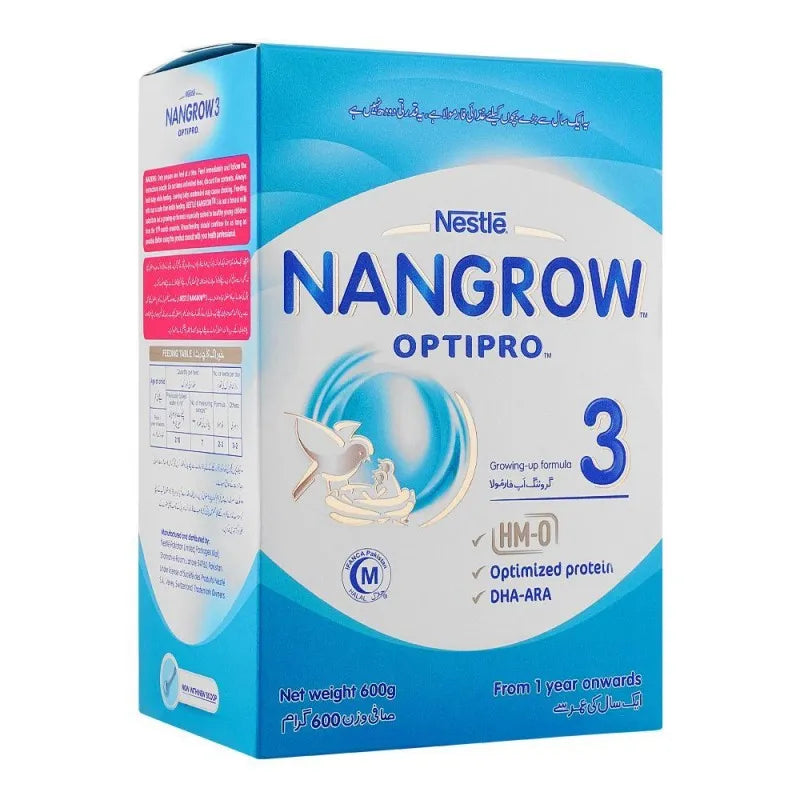 nestle nan grow optipro, stage 3, growing up formula, 600g main image