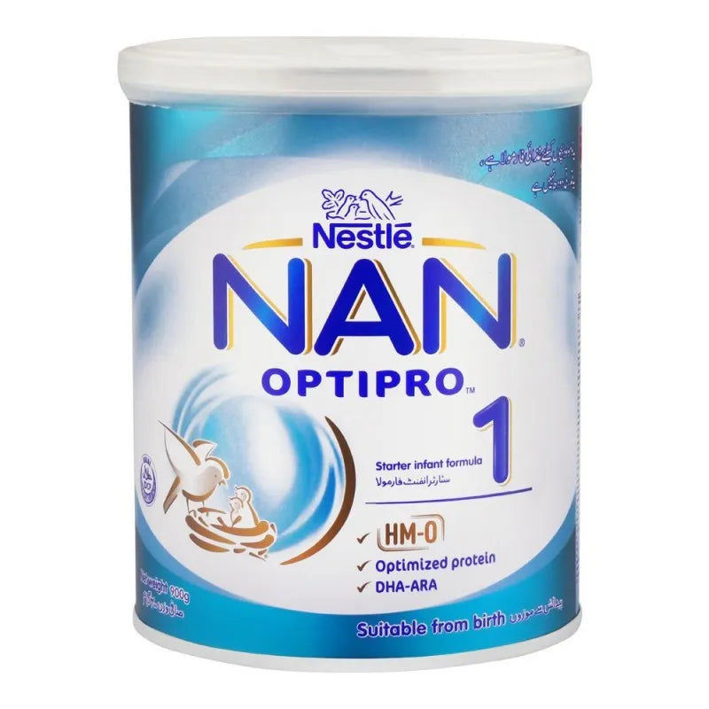 nestle nan optipro, stage 1, starter infant formula, 900g main image