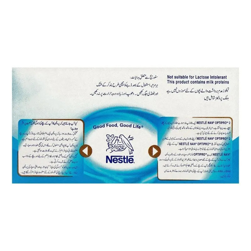 nestle nan optipro, stage 2, follow up formula, 300g image4