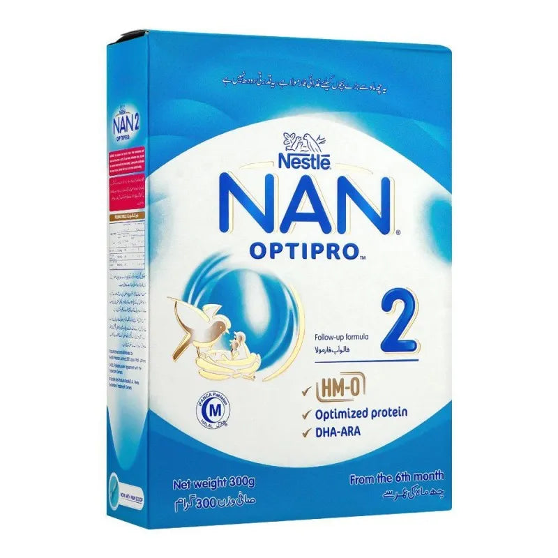 nestle nan optipro, stage 2, follow up formula, 300g main image