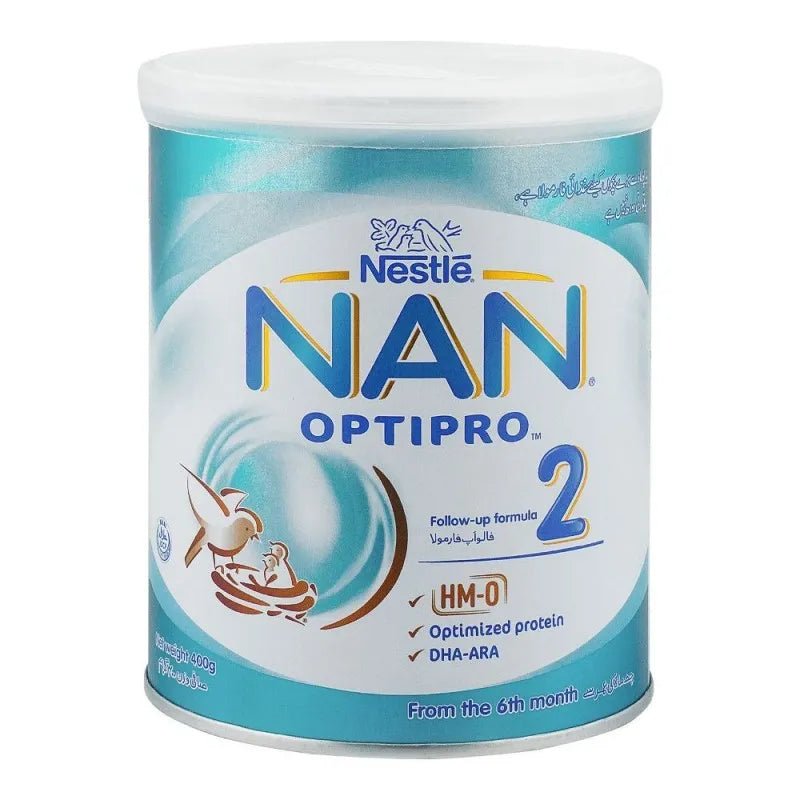 nestle nan optipro, stage 2, follow up formula, 400g main image