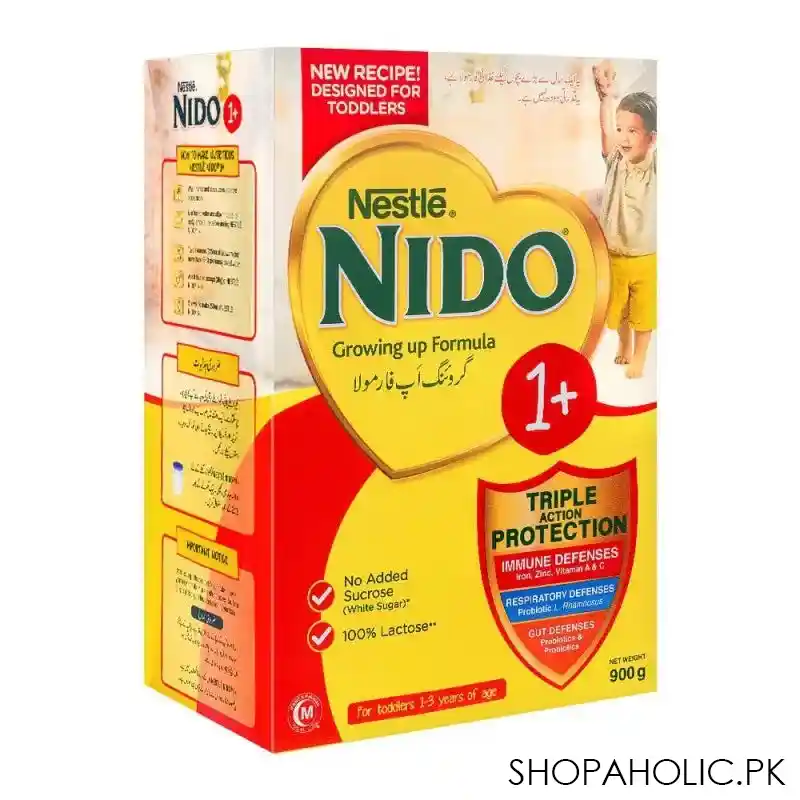 nestle nido 1+ growing up formula, 900g main image