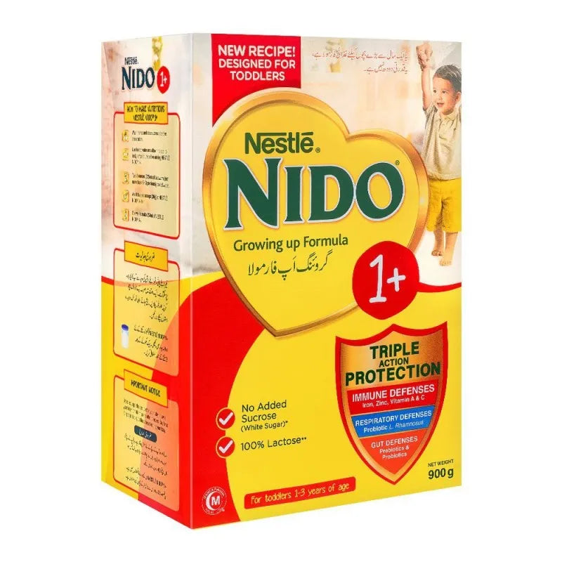 nestle nido 1+ growing up formula, 900g main image