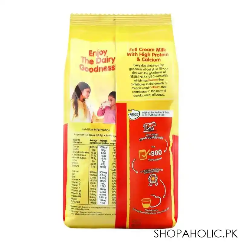 nestle nido fortigrow, pouch, 800g image2