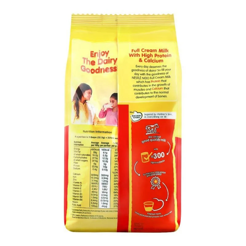 nestle nido fortigrow, pouch, 800g image2