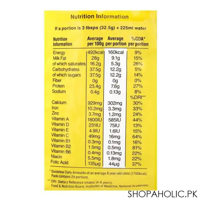 nestle nido fortigrow, pouch, 800g image4